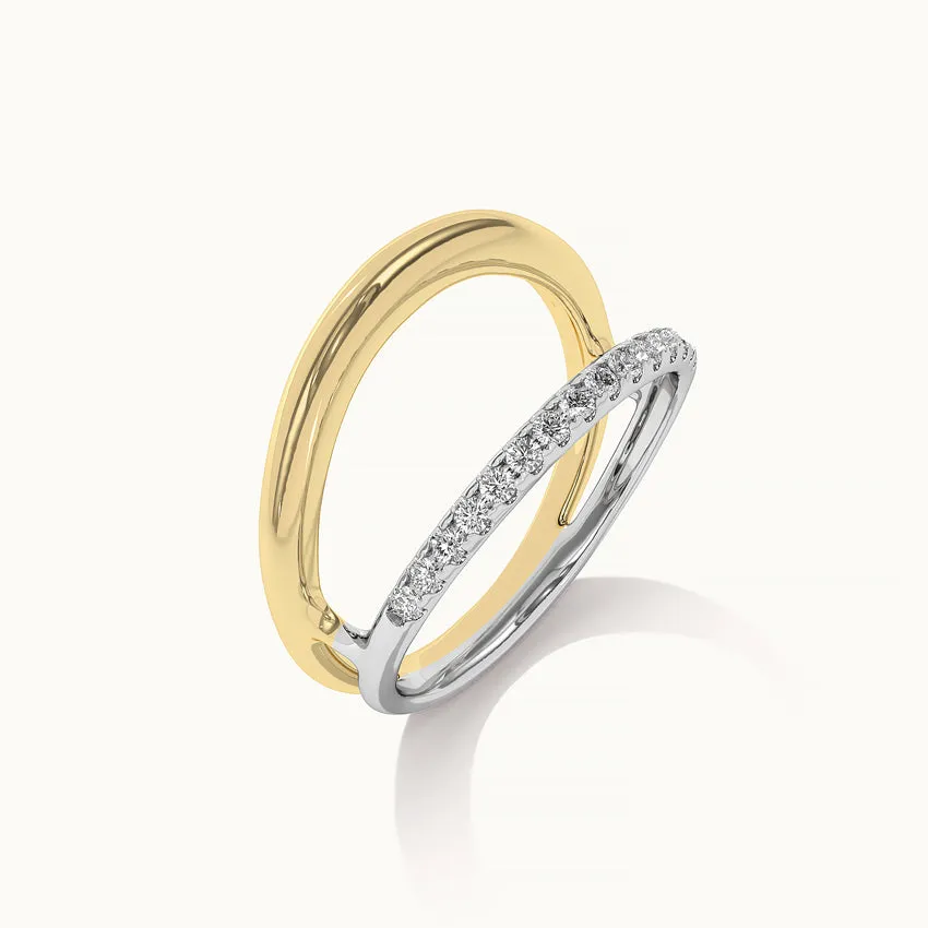Wide Two-Tone Band