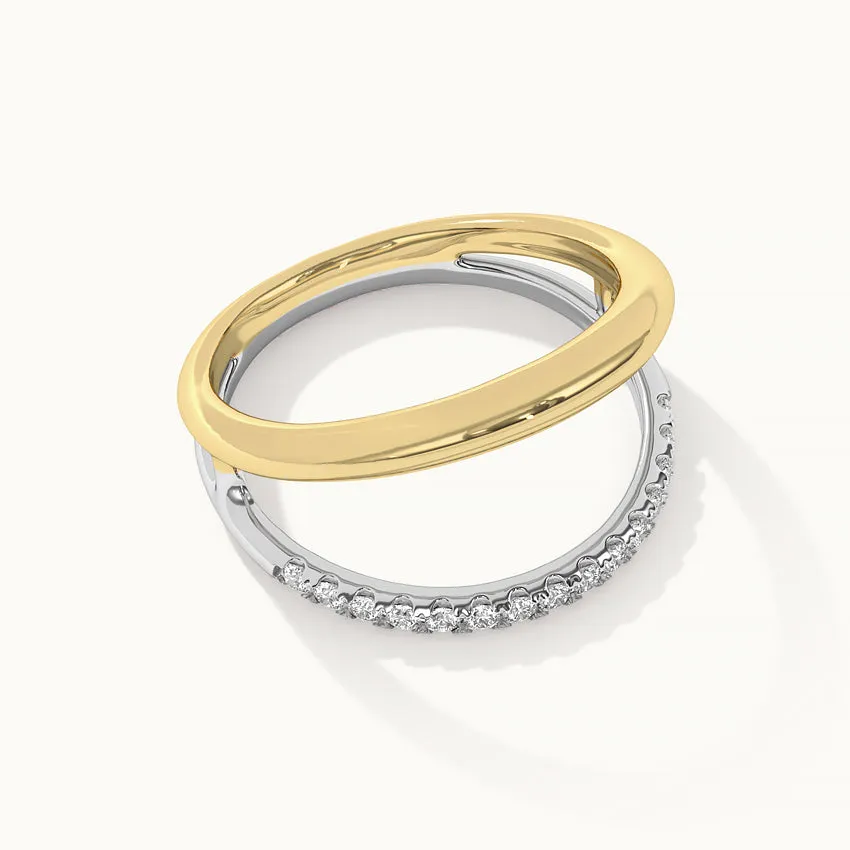 Wide Two-Tone Band