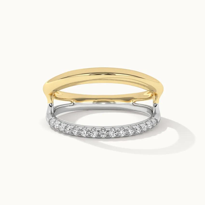 Wide Two-Tone Band